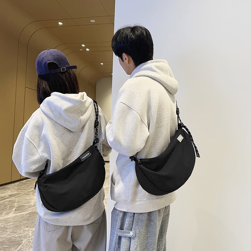 カジュアル ワンショルダー クロスボディバッグ
