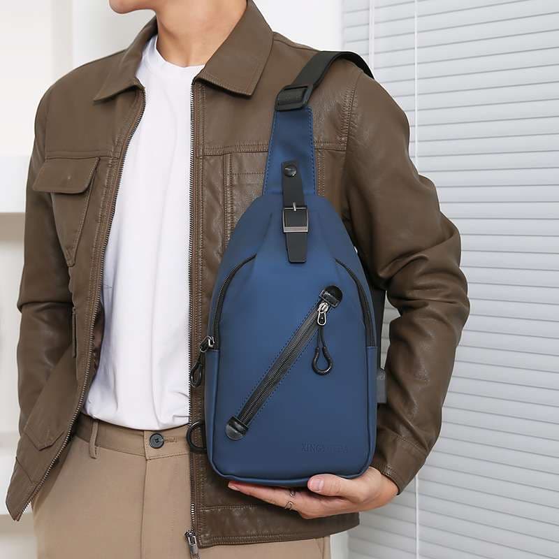 ボディバッグ　斜め掛け多機能ボディバッグ