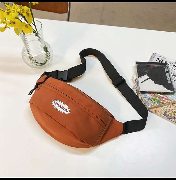 ボディバッグ シンプル ミニ ウエストバッグ