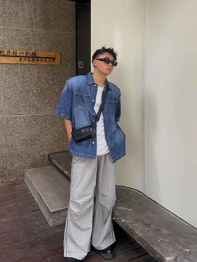 ボディバッグ モダンミニマルボディバッグ
