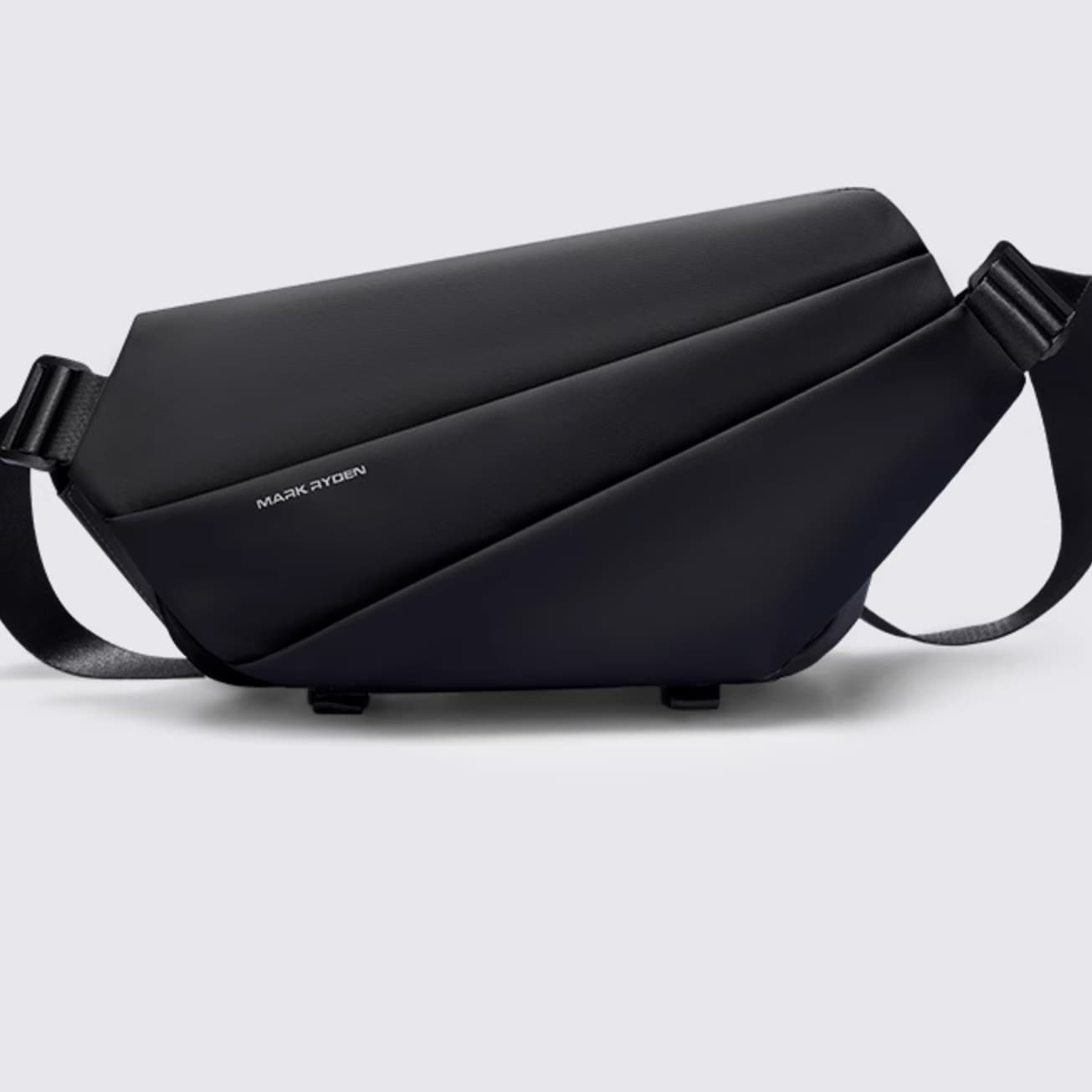 都会的なデザインのクロスボディバッグ