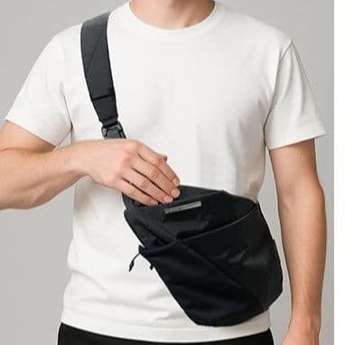 ボディバッグ 軽薄貼身 旅行者用ボディバッグ