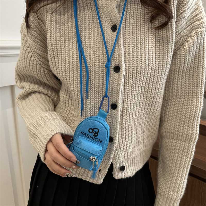ボディバッグ ミニチュアデザイン肩掛けカバン