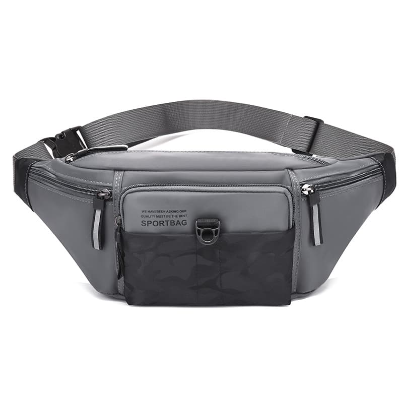 ボディバッグ シンプル多機能スポーツバッグ