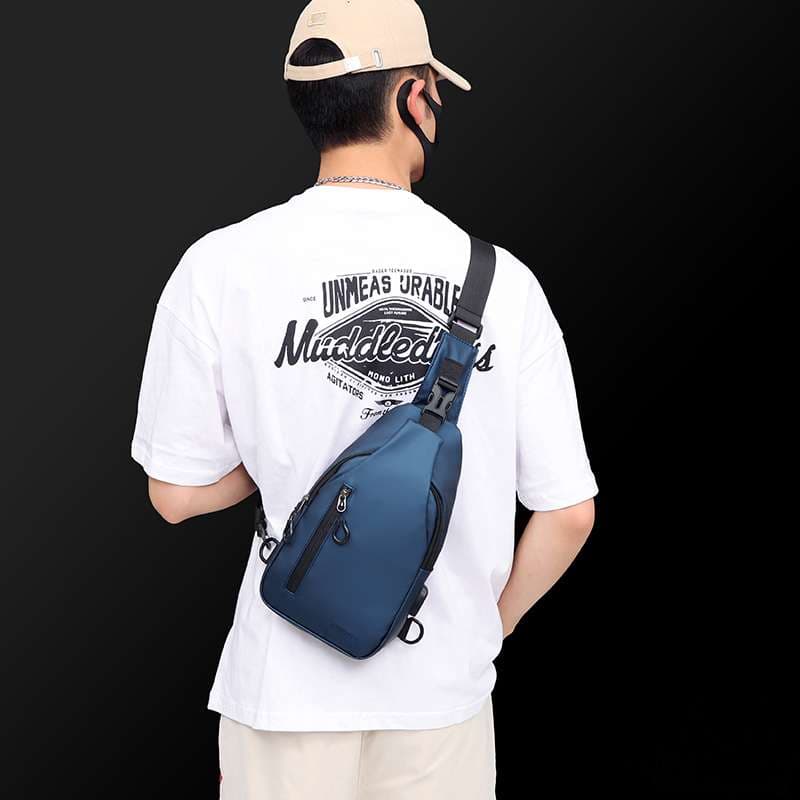 ボディバッグ 肩掛けスポーティボディバッグ