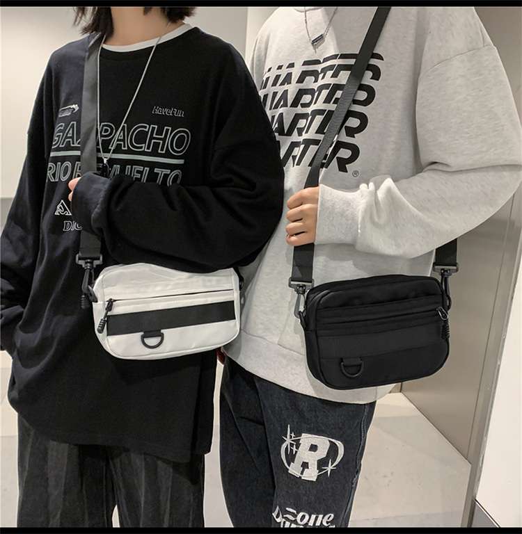 ボディバッグ　シンプル機能性スポーツボディバッグ