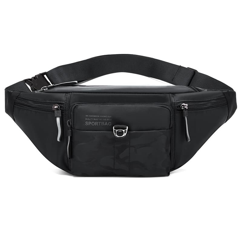 ボディバッグ シンプル多機能スポーツバッグ