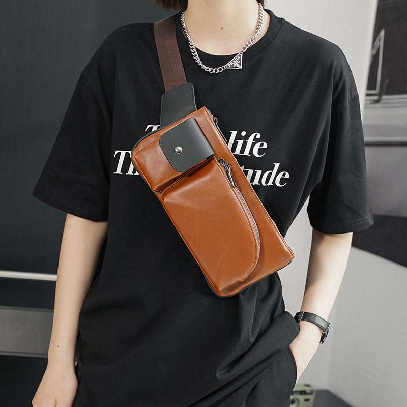 ボディバッグ 上質レザー スマートボディバッグ
