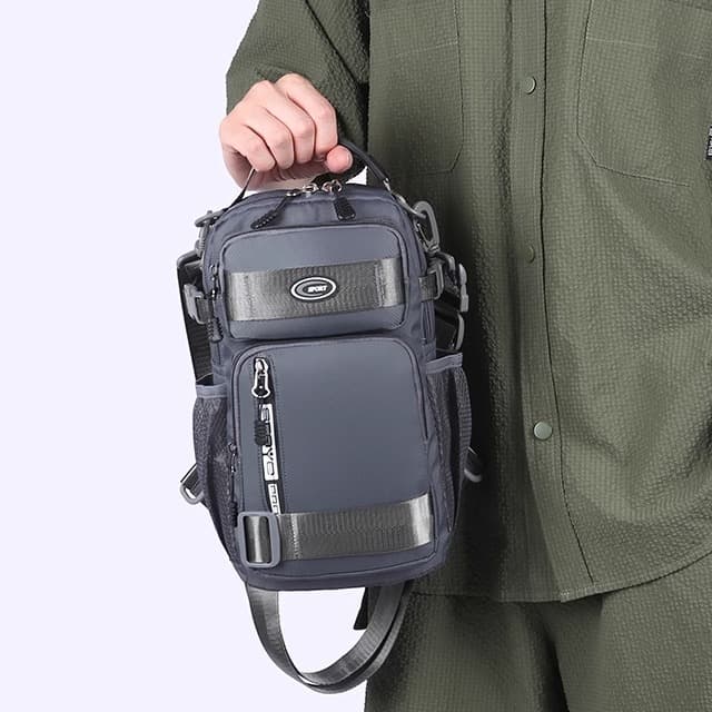 多機能収納ワンショルダーボディバッグ
