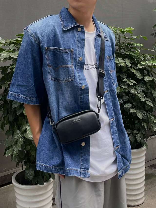 ボディバッグ モダンミニマルボディバッグ