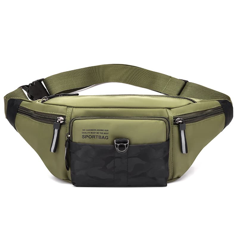 ボディバッグ シンプル多機能スポーツバッグ