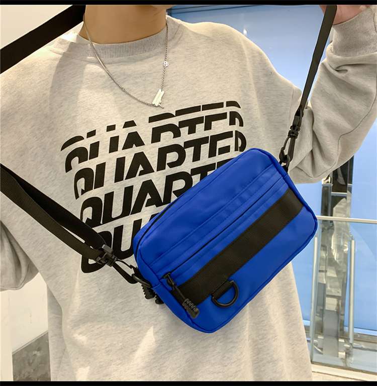 ボディバッグ　シンプル機能性スポーツボディバッグ