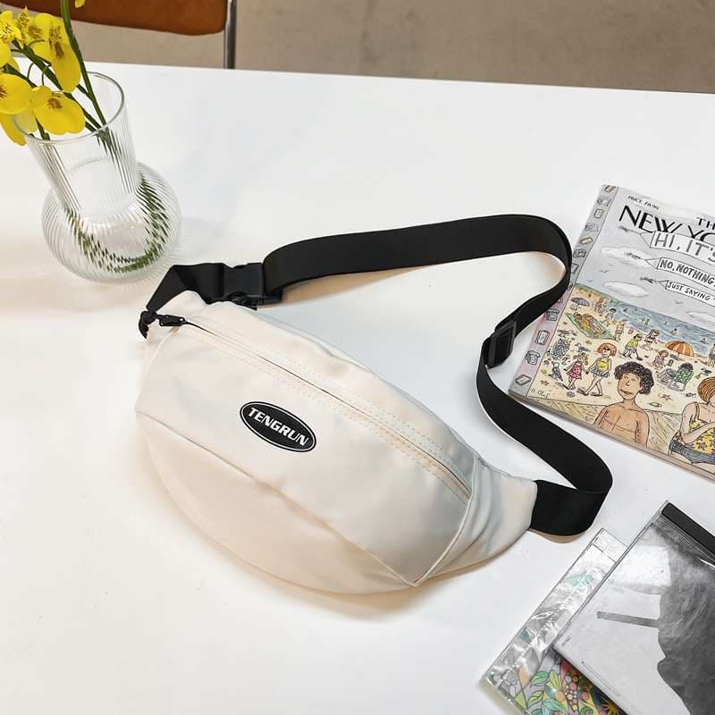 ボディバッグ シンプル ミニ ウエストバッグ