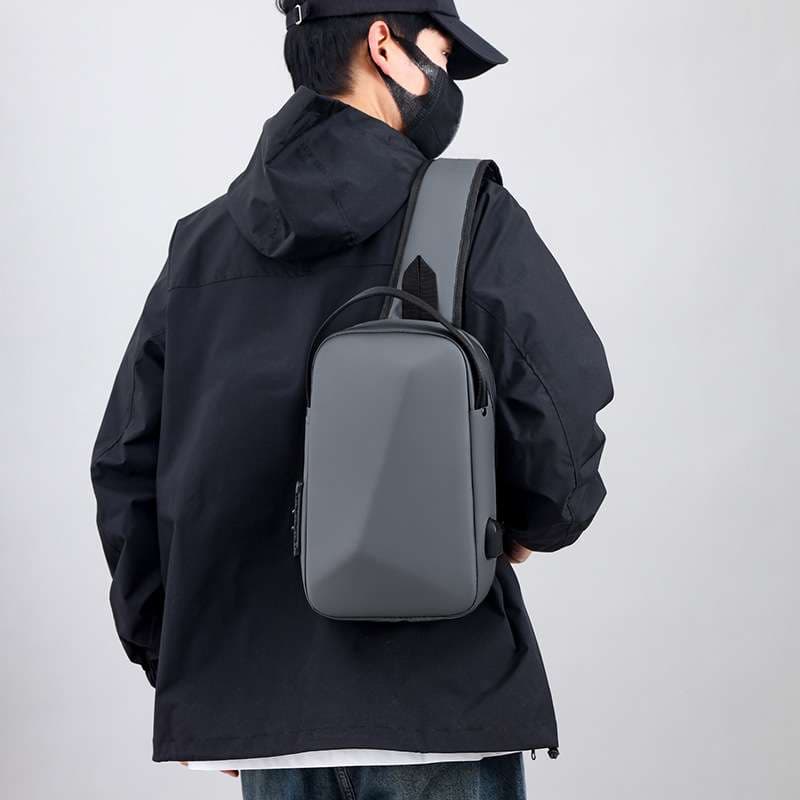 ボディバッグ　防水斜め掛けボディバッグ