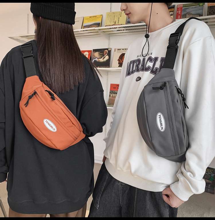 ボディバッグ シンプル ミニ ウエストバッグ