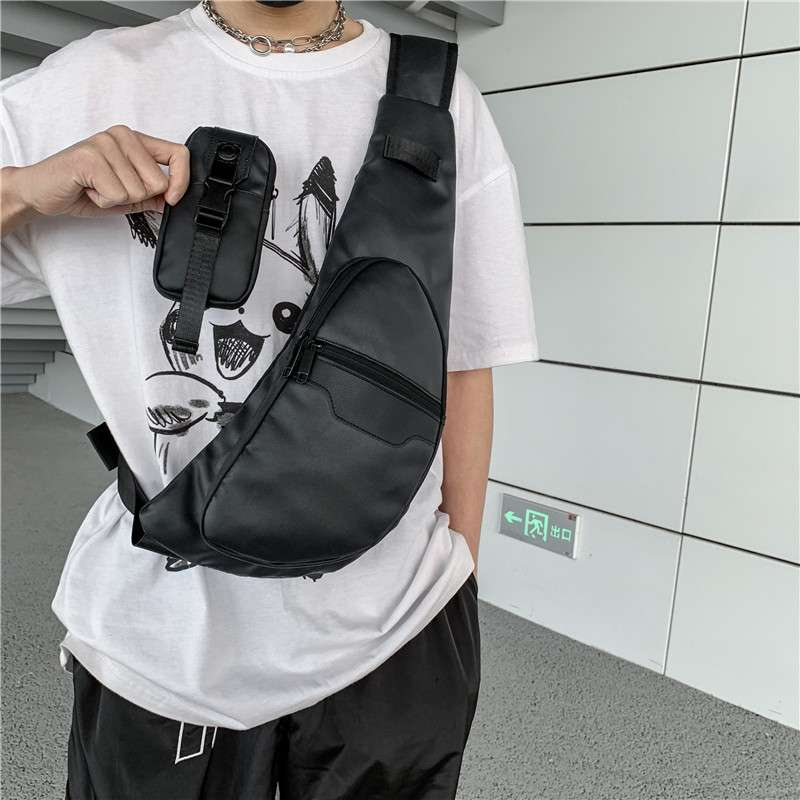ボディバッグ シンプル斜め掛けワンショルダーバッグ