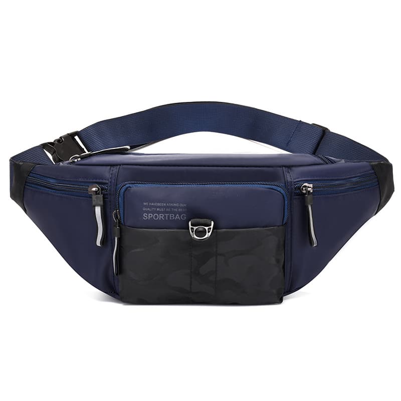 ボディバッグ シンプル多機能スポーツバッグ