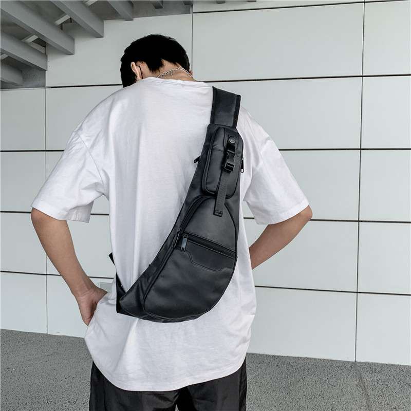 ボディバッグ シンプル斜め掛けワンショルダーバッグ