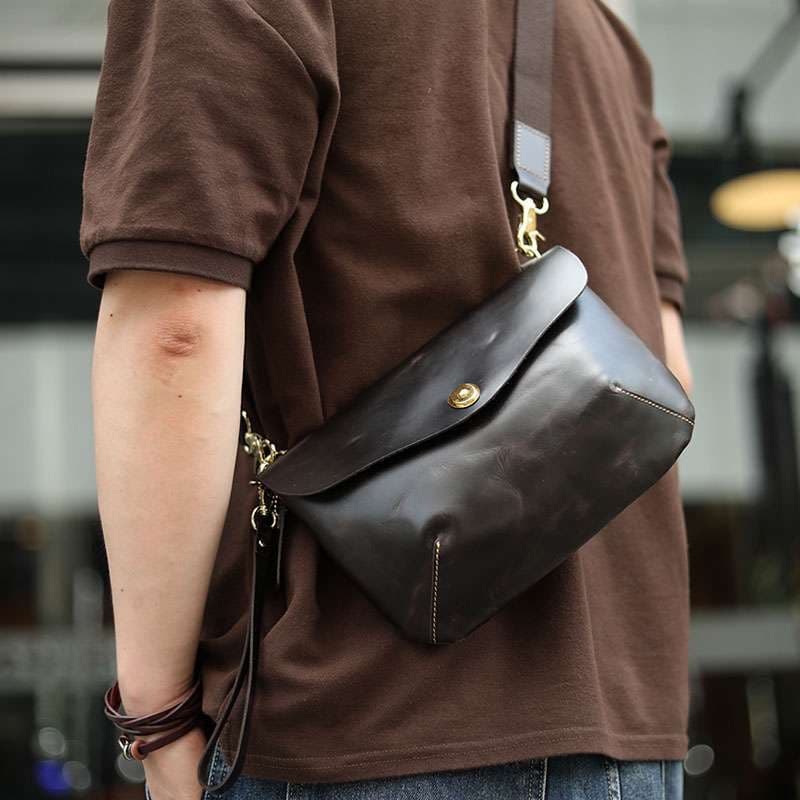 ボディバッグ 本革職人仕立て 斜め掛けミニポシェット
