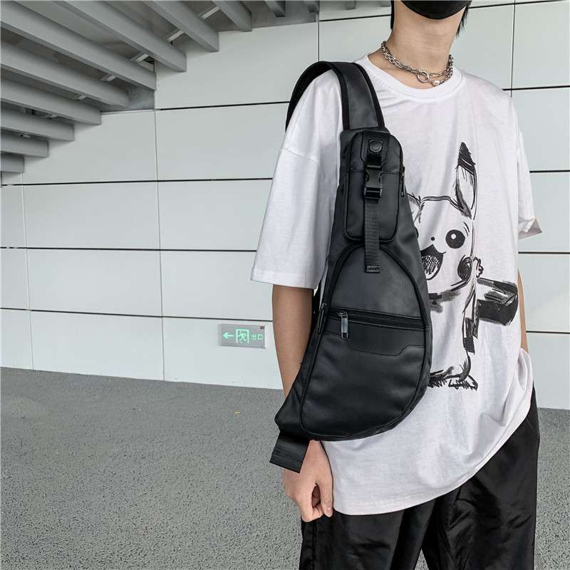 ボディバッグ シンプル斜め掛けワンショルダーバッグ