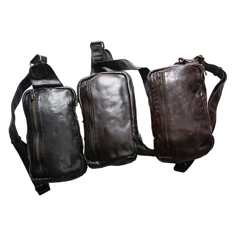ボディバッグ 上質な革職人のボディーバッグ