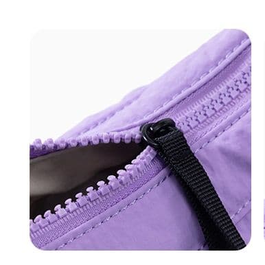 ボディバッグ 軽快お出かけ半月形ボディーバッグ