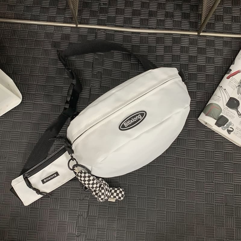 ボディバッグ ボディバッグ シンプル機能性クロスバッグ