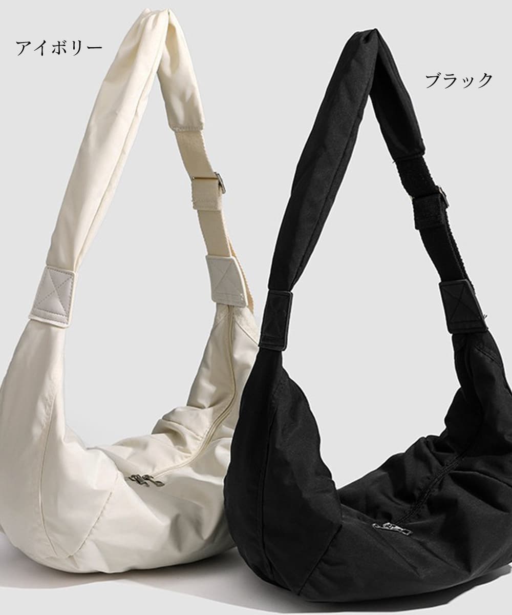 軽量 ワンショルダー ボディバッグ