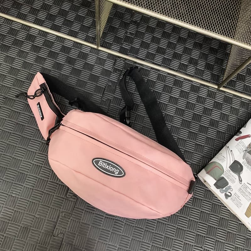 ボディバッグ ボディバッグ シンプル機能性クロスバッグ