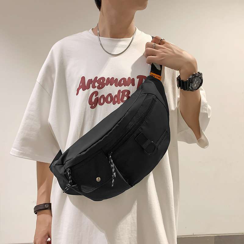 ボディバッグ アウトドア多機能ウエストバッグ