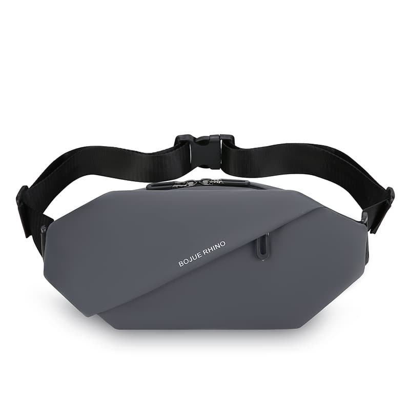 ボディバッグ シンプル幾何学デザイン スリングバッグ