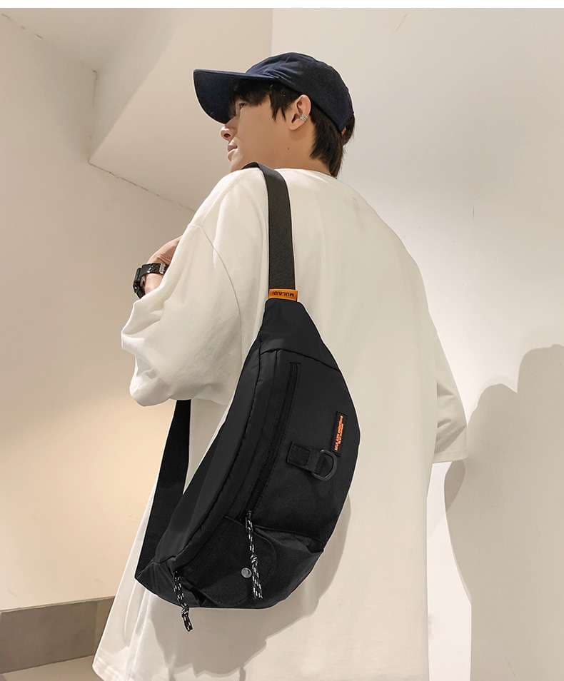 ボディバッグ アウトドア多機能ウエストバッグ
