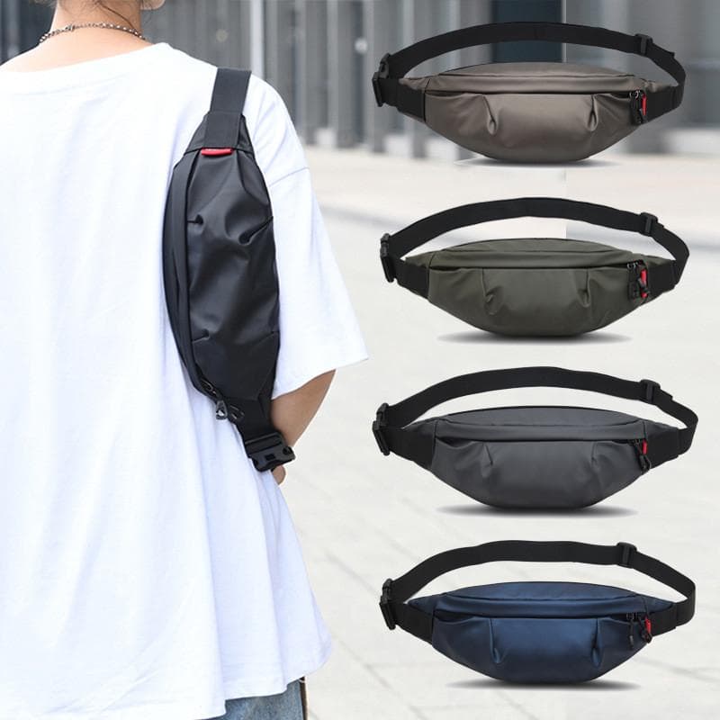 小さいボディバッグ コンパクト スタイリッシュ ウエストポーチ メンズ