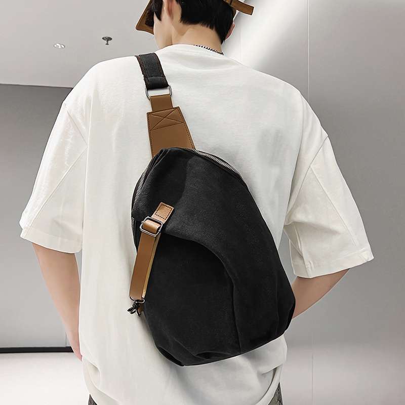 ボディバッグ シンプル斜めがけボディバッグ