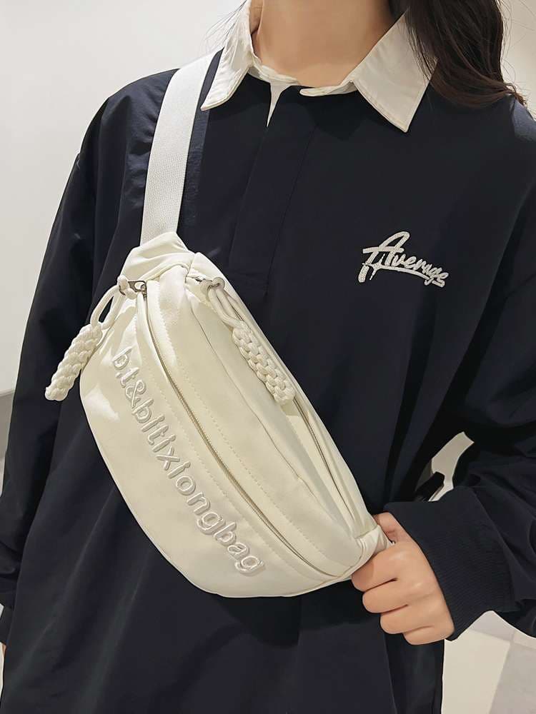 ボディバッグ スタイリッシュ カジュアル ボディポーチ