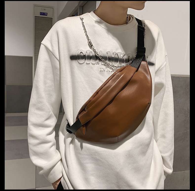 ボディバッグ シンプル収納ボディバッグ
