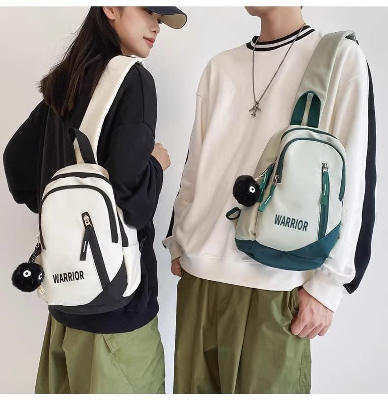 ボディバッグ 戦士モチーフミニボディーバッグ