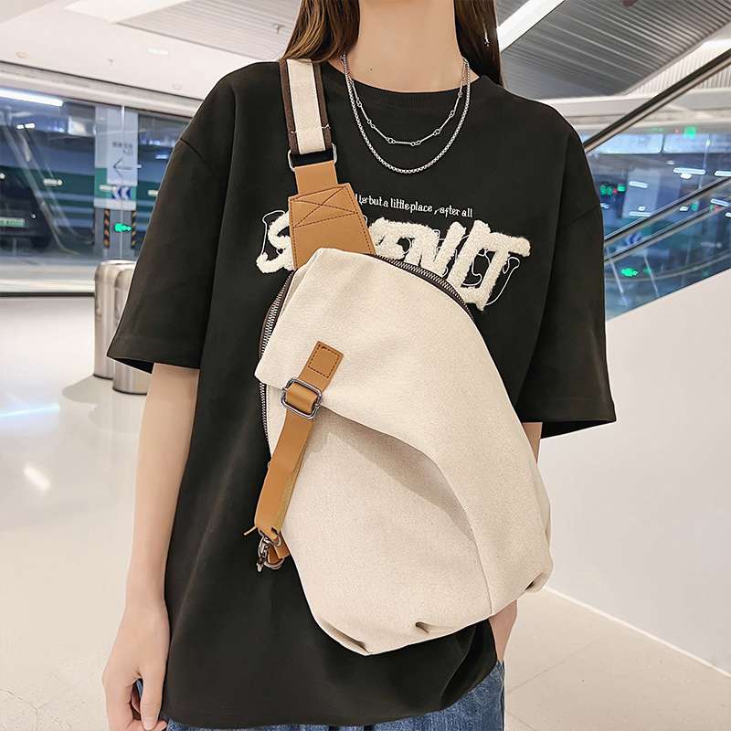 ボディバッグ シンプル斜めがけボディバッグ