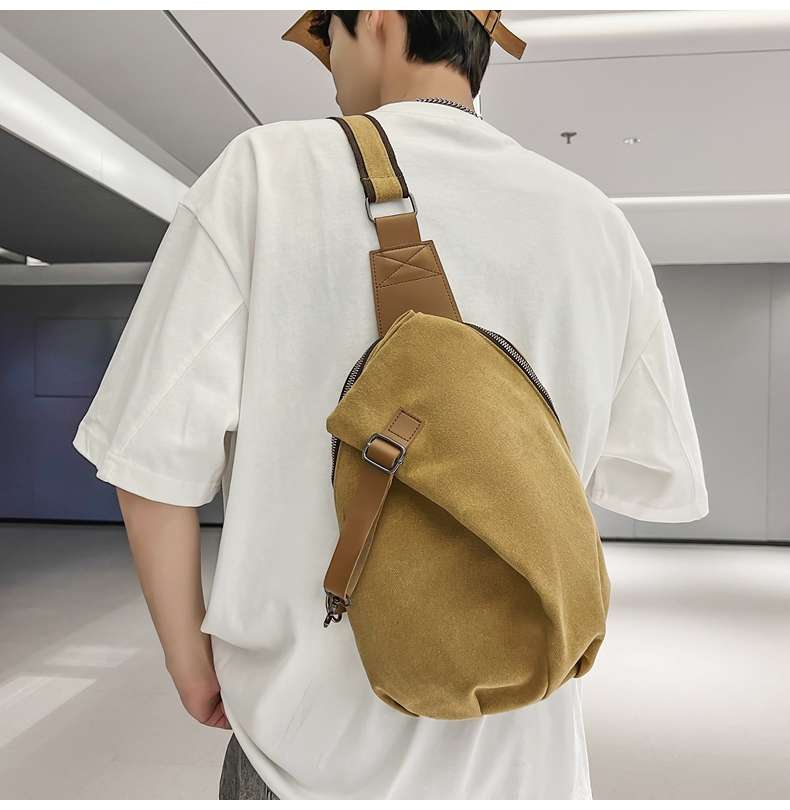 ボディバッグ シンプル斜めがけボディバッグ