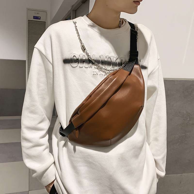 ボディバッグ シンプル収納ボディバッグ